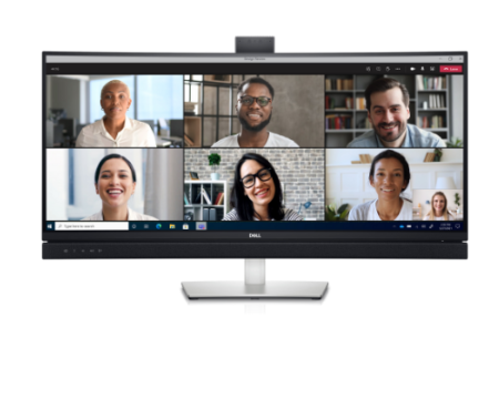 Dell C3422WE 34 inch video conferencing monitor